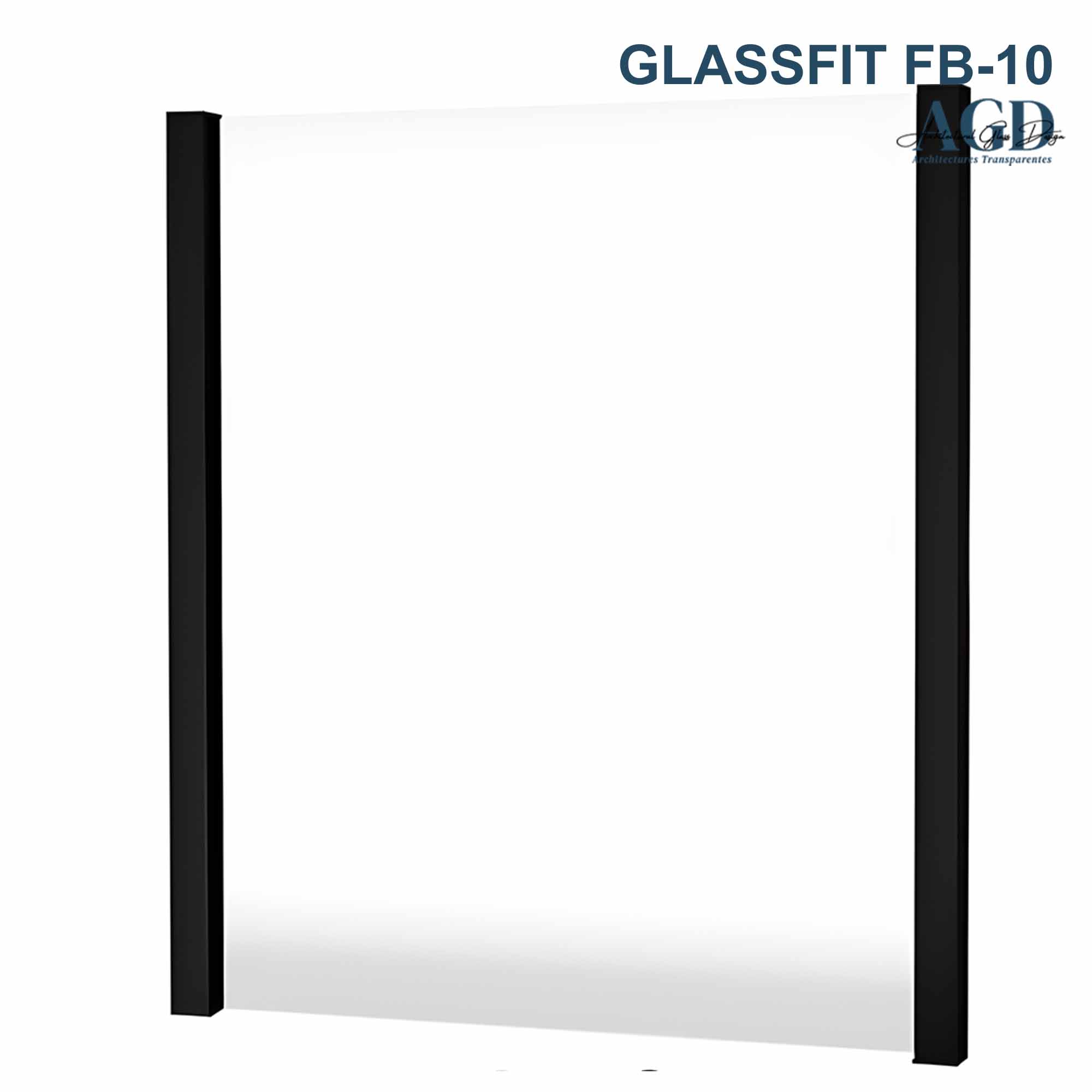 Garde-corps fenêtre GLASSFIT FB-10